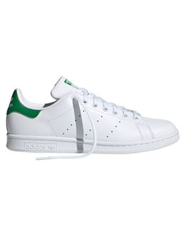 stan smith green white