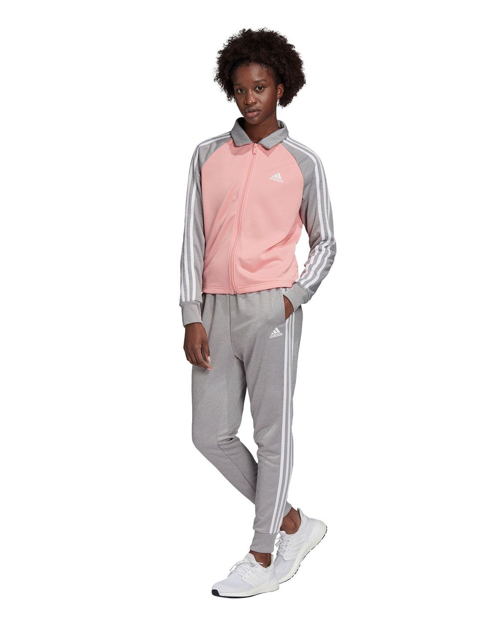 adidas game time aeroready tracksuit womens