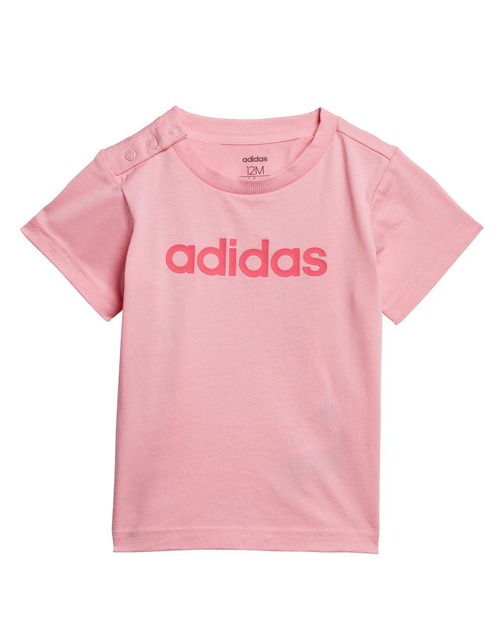 girls pink adidas shirt