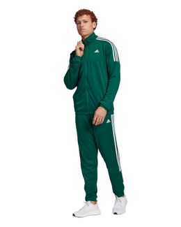 green tracksuit
