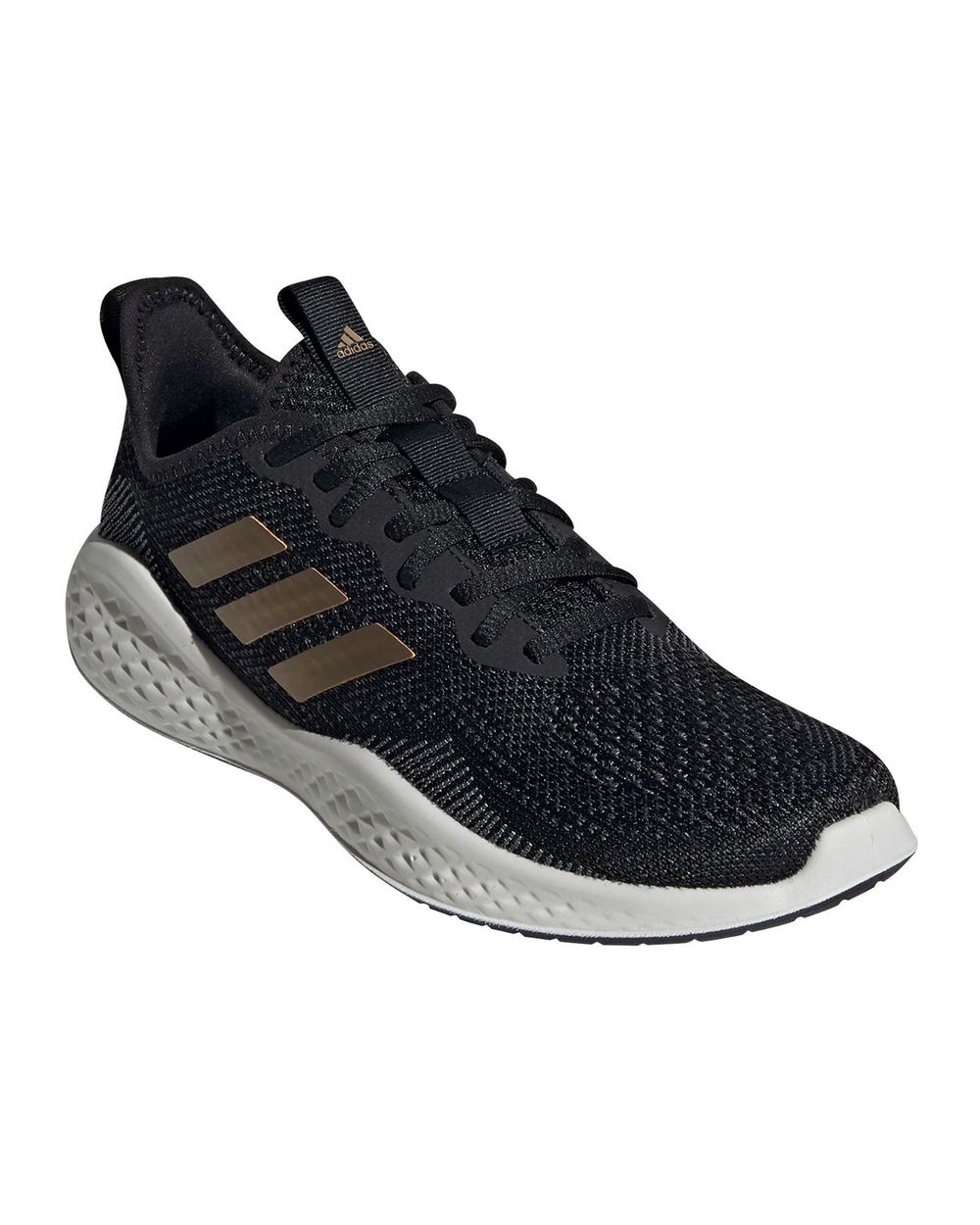 adidas fluidflow black gold