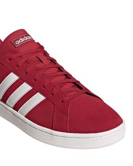 adidas grand court red