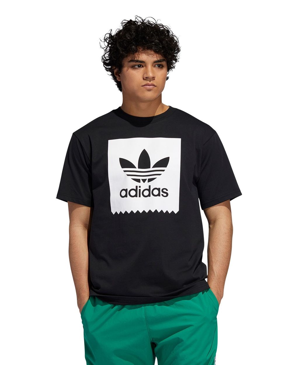 adidas originals printed t shirt