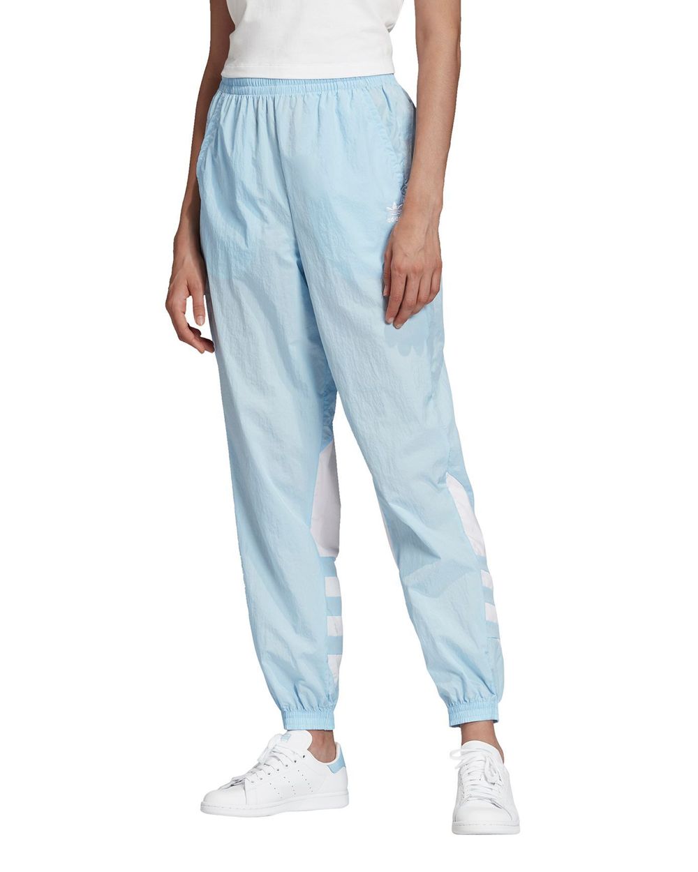 Highland Original Medicine Adidas Originals Big Logo Women Light Blue Track Pants - 38 | Buy Clothing  online | Best price and offers | KSA | HNAK.com