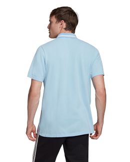 trefoil essentials poloshirt