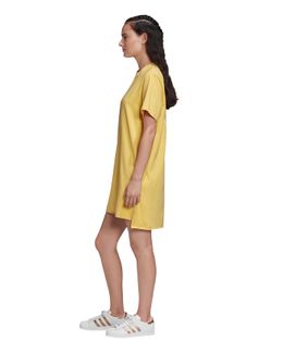 adidas yellow dress