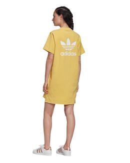 adidas dress yellow