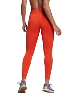 adidas orange tights