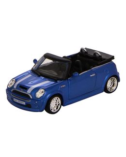 urago 1 32 Blue Mini Cooper S Cabriolet Diecast Car 18 3 Years Buy Baby Toys Online Best Price And Offers Ksa Hnak Com