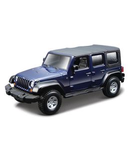 urago 1 32 Navy Blue Jeep Wrangler Unlimited Rubicon Diecast Car 18 3 Years Buy Baby Toys Online Best Price And Offers Ksa Hnak Com