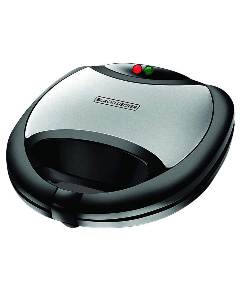 grill waffle black decker