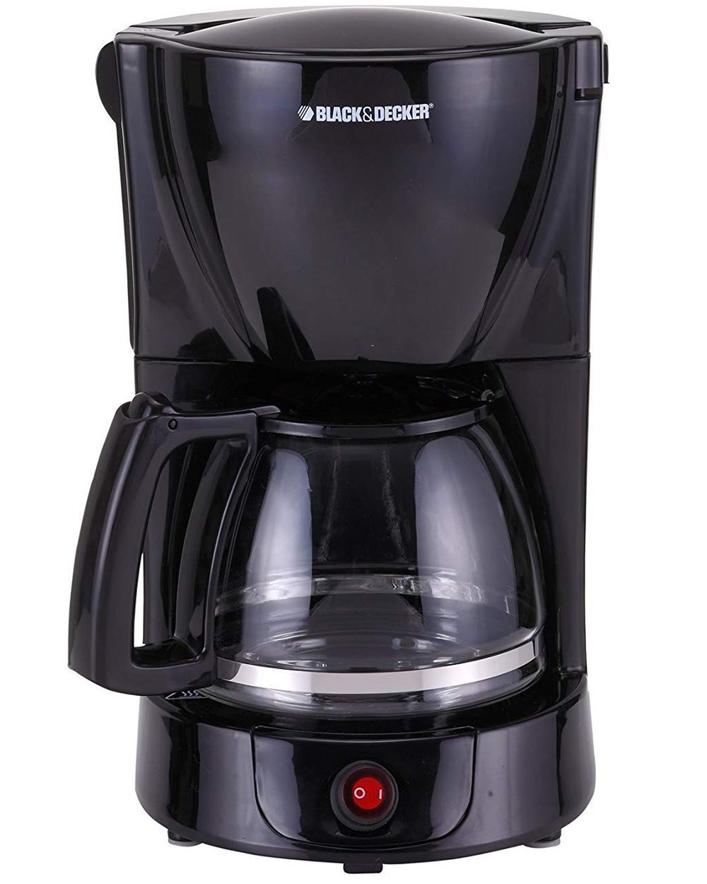 Black Decker Programmable Coffee Maker Dcm600 B5 Black Buy Coffee Makers Online Best Price And Offers Ksa Hnak Com