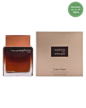 calvin klein euphoria amber gold men