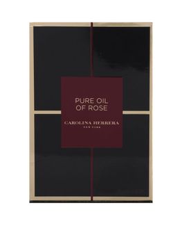 pure oil of rose carolina herrera