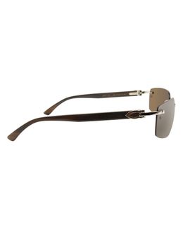 Cartier Brown Aviator Sunglasses for 