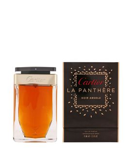 cartier la panthere noir absolu eau de parfum