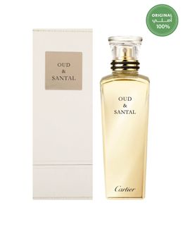 قاضي انفصل رطوبة  Cartier Les Heures Voyageuses Oud & Santal Women Perfume EDP 75 ml | Buy  Women Perfumes online | Best price and offers | KSA | HNAK.com