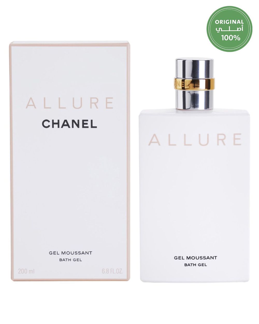 allure bath gel