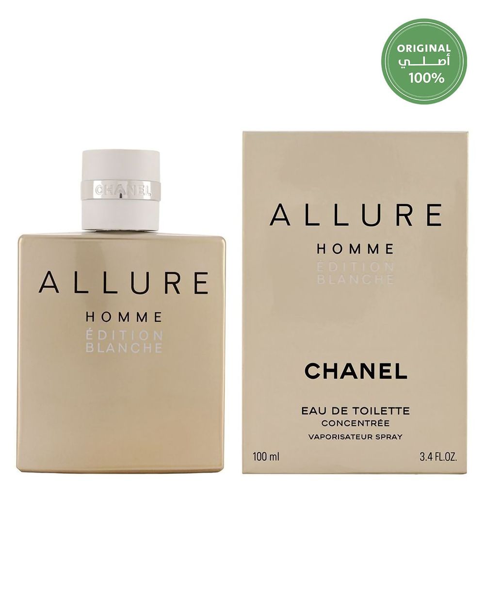 allure chanel homme edition blanche