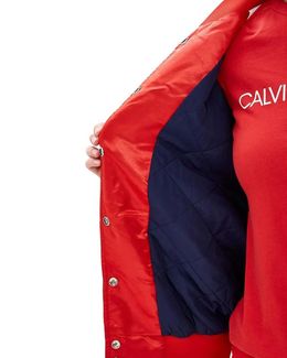 calvin klein reversible jacket