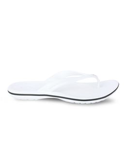 mens white crocs flip flops