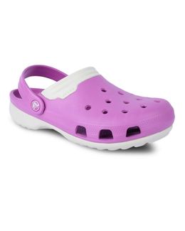 crocs duet pink