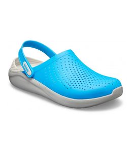 literide crocs blue