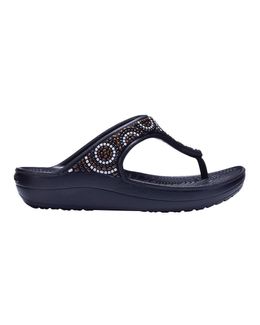 crocs sloane embellished