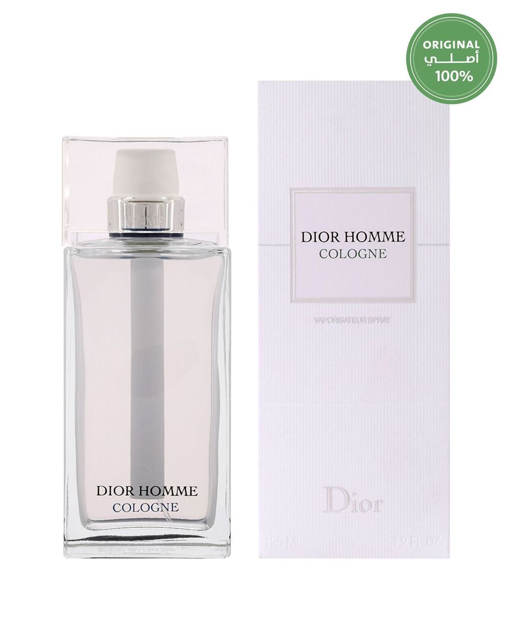 dior homme cologne vaporisateur spray