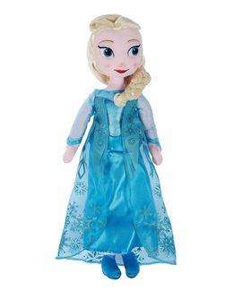 disney frozen elsa medium plush doll