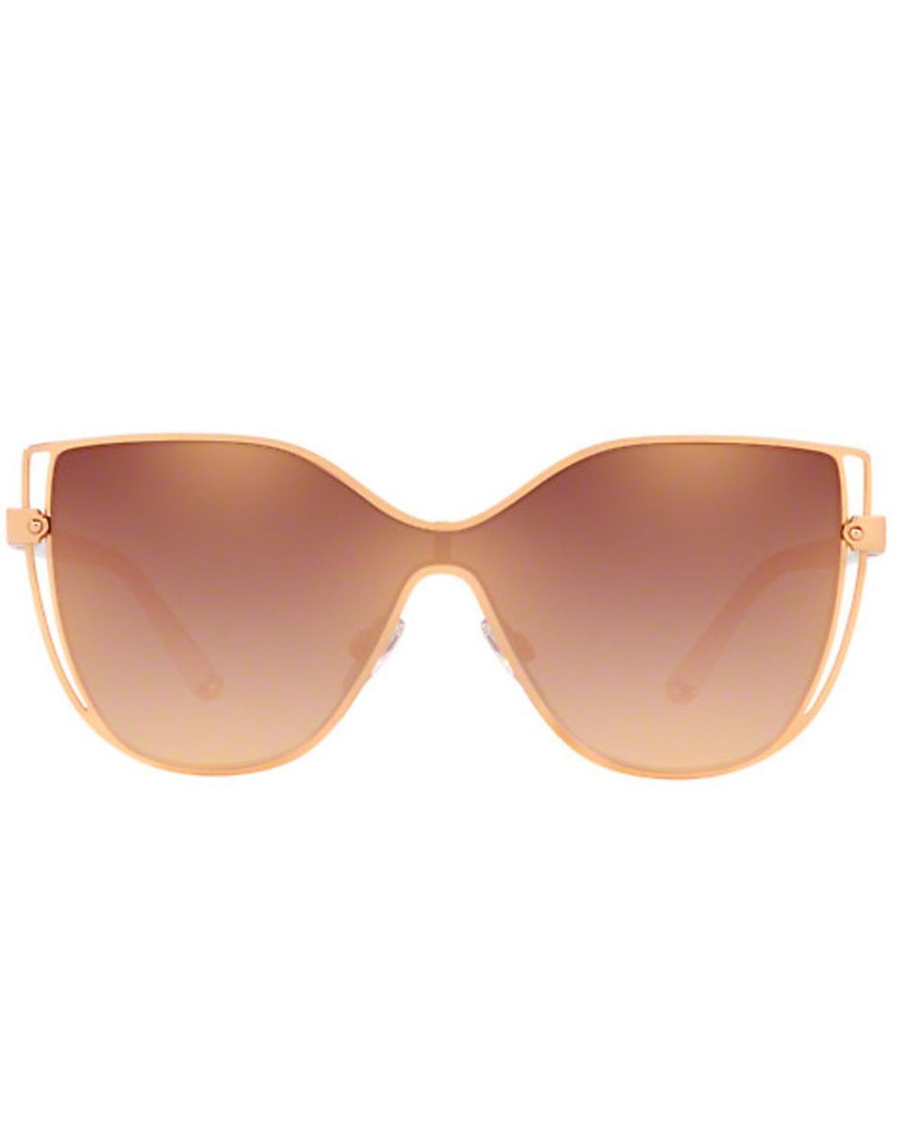 Dolce & Gabbana Pink Mirrored Butterfly Sunglasses for Women DG2236