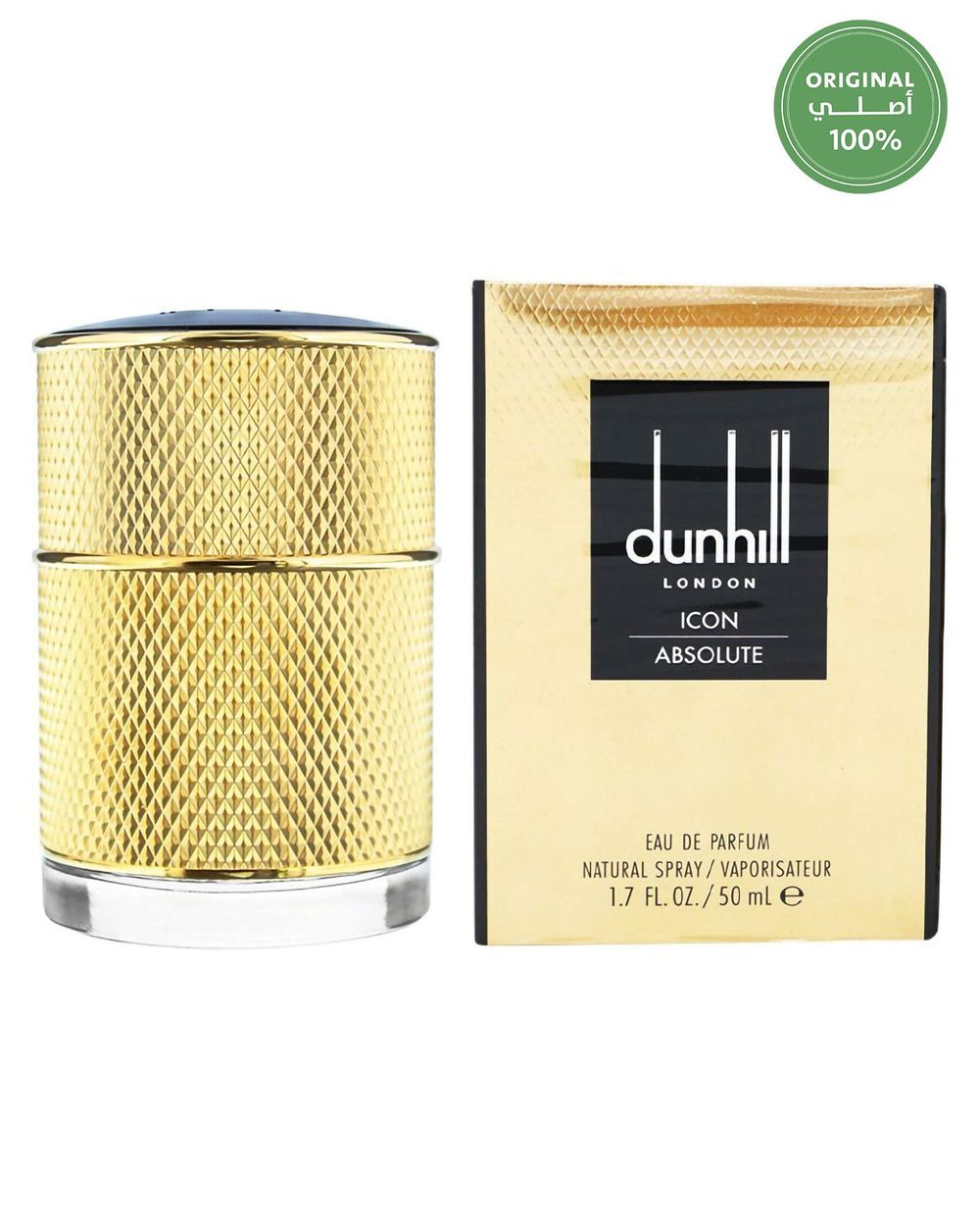 Dunhill Icon Absolute By Alfred Dunhill Eau De Parfum Spray Oz For Men ...