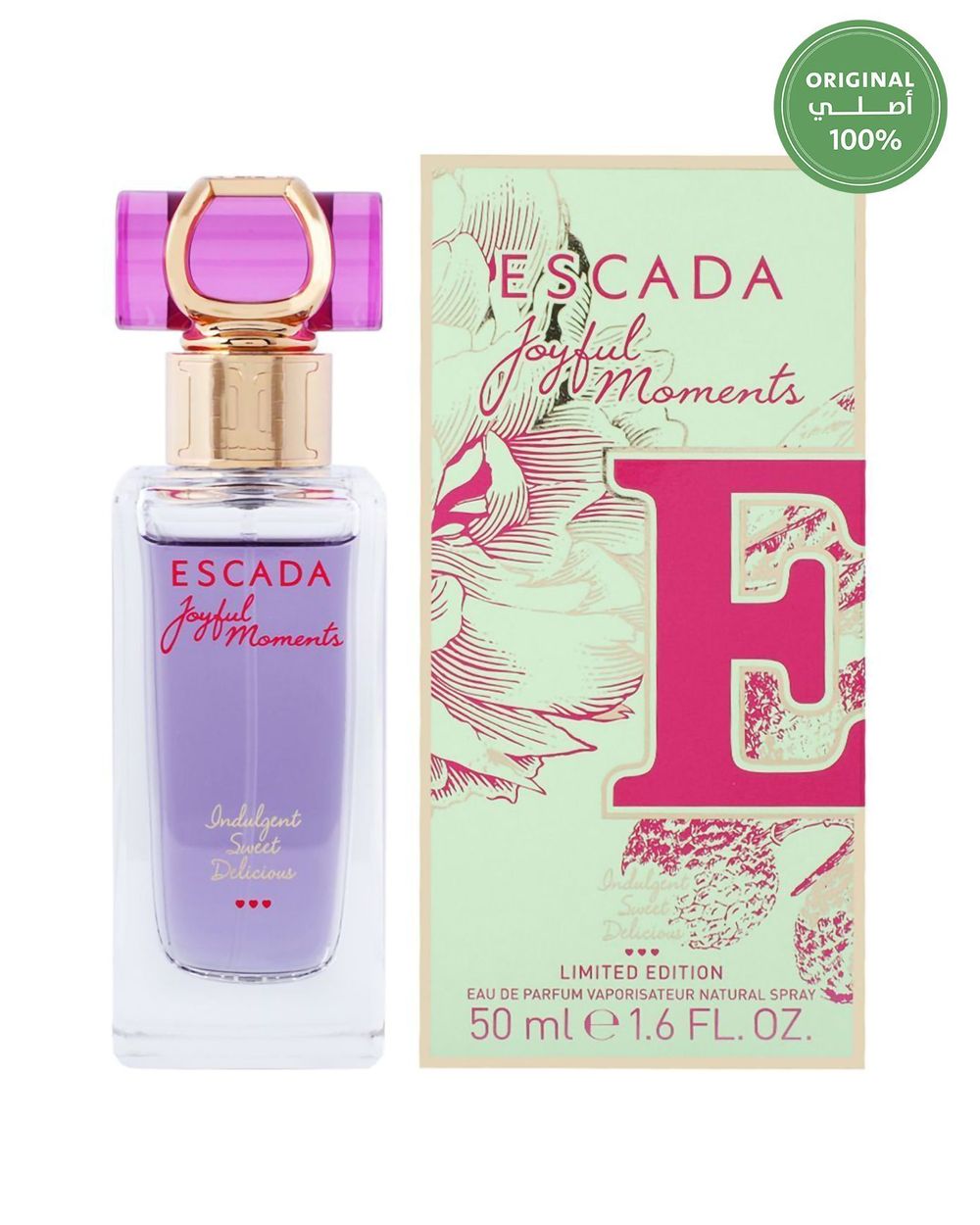 Escada Joyful Moments Women Perfume EDP 50 ml | Buy Women Perfumes online |  Best price and offers | KSA | HNAK.com