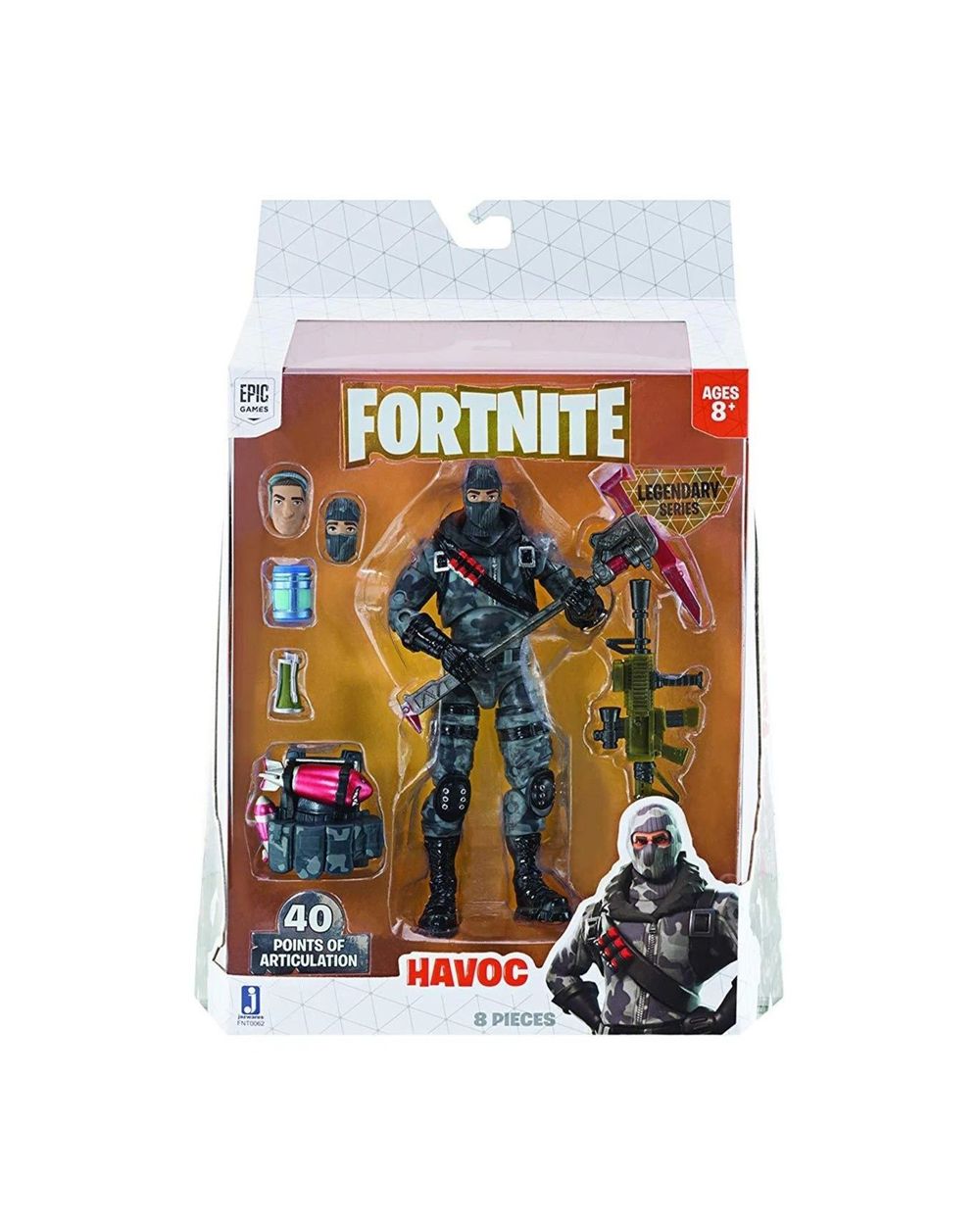 fortnite havoc action figure