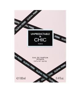 unpredictable and chic perfume