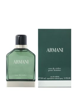giorgio armani eau de cedre