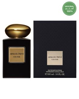 armani cuir noir price