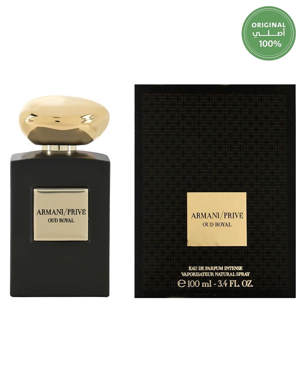Giorgio Armani Prive Oud Royal Unisex Perfume EDP 100 ml | Buy Men's  Perfumes online | Best price and offers | KSA | HNAK.com