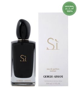 si intense perfume black