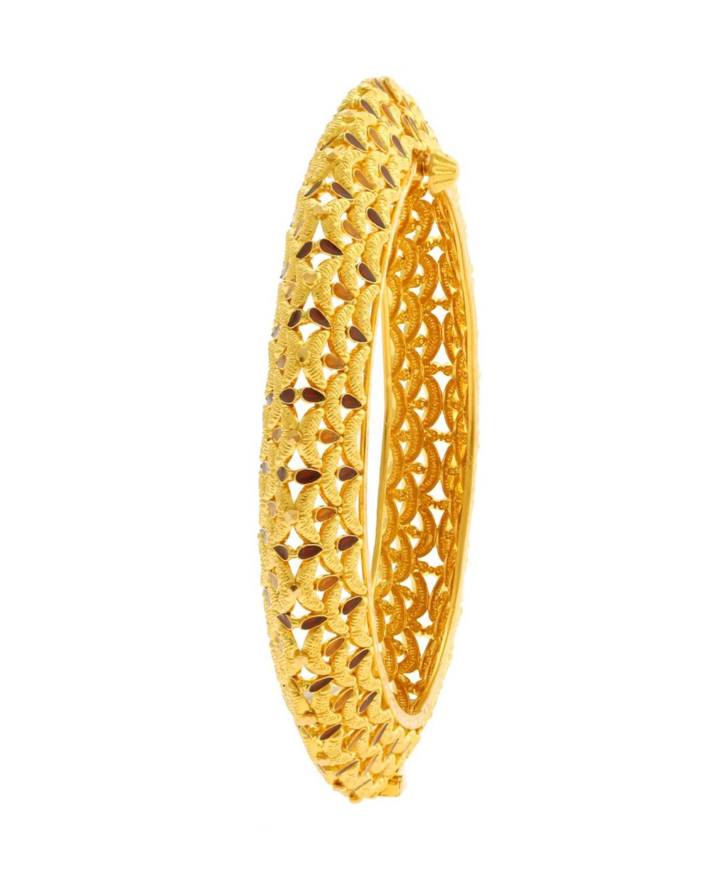 GOK 22K Yellow Gold Bracelet (30 gm) | Buy Bangles & Bracelets online ...