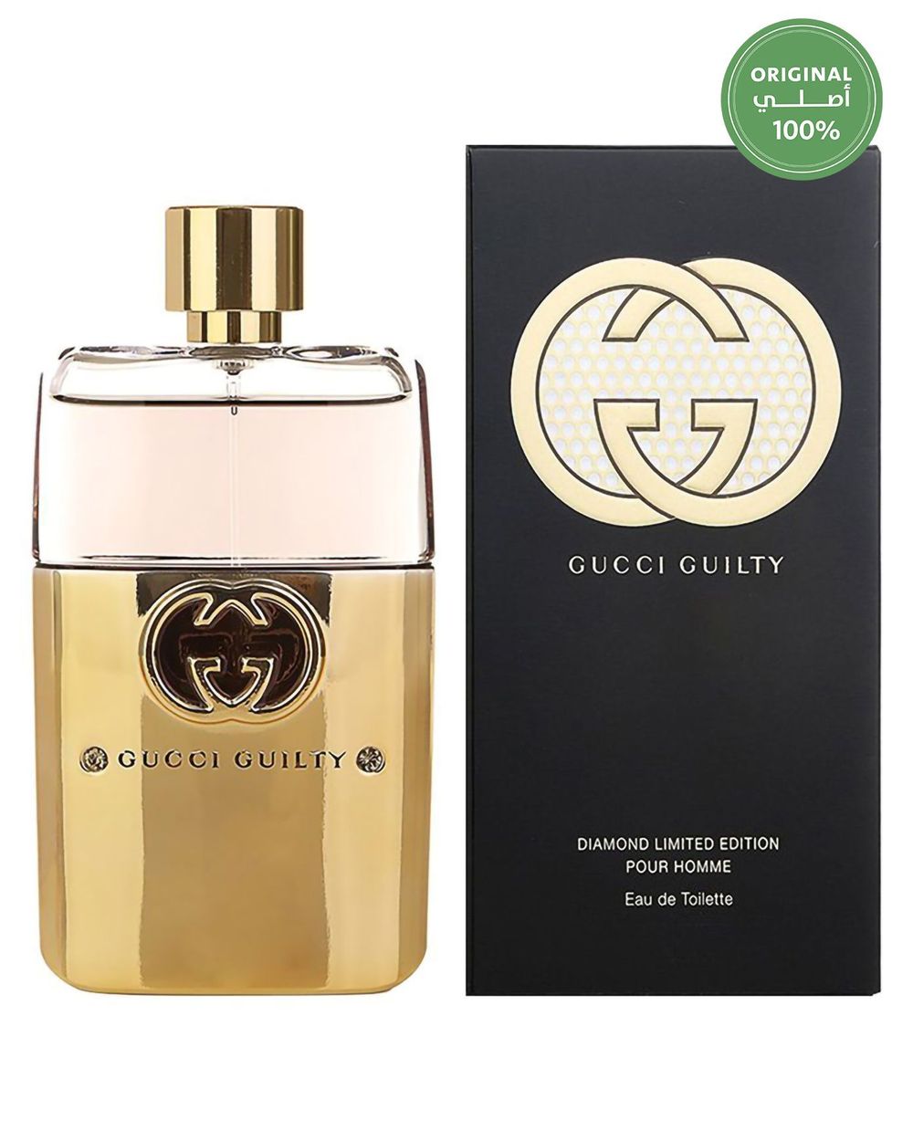 gucci guilty diamond limited edition 90ml