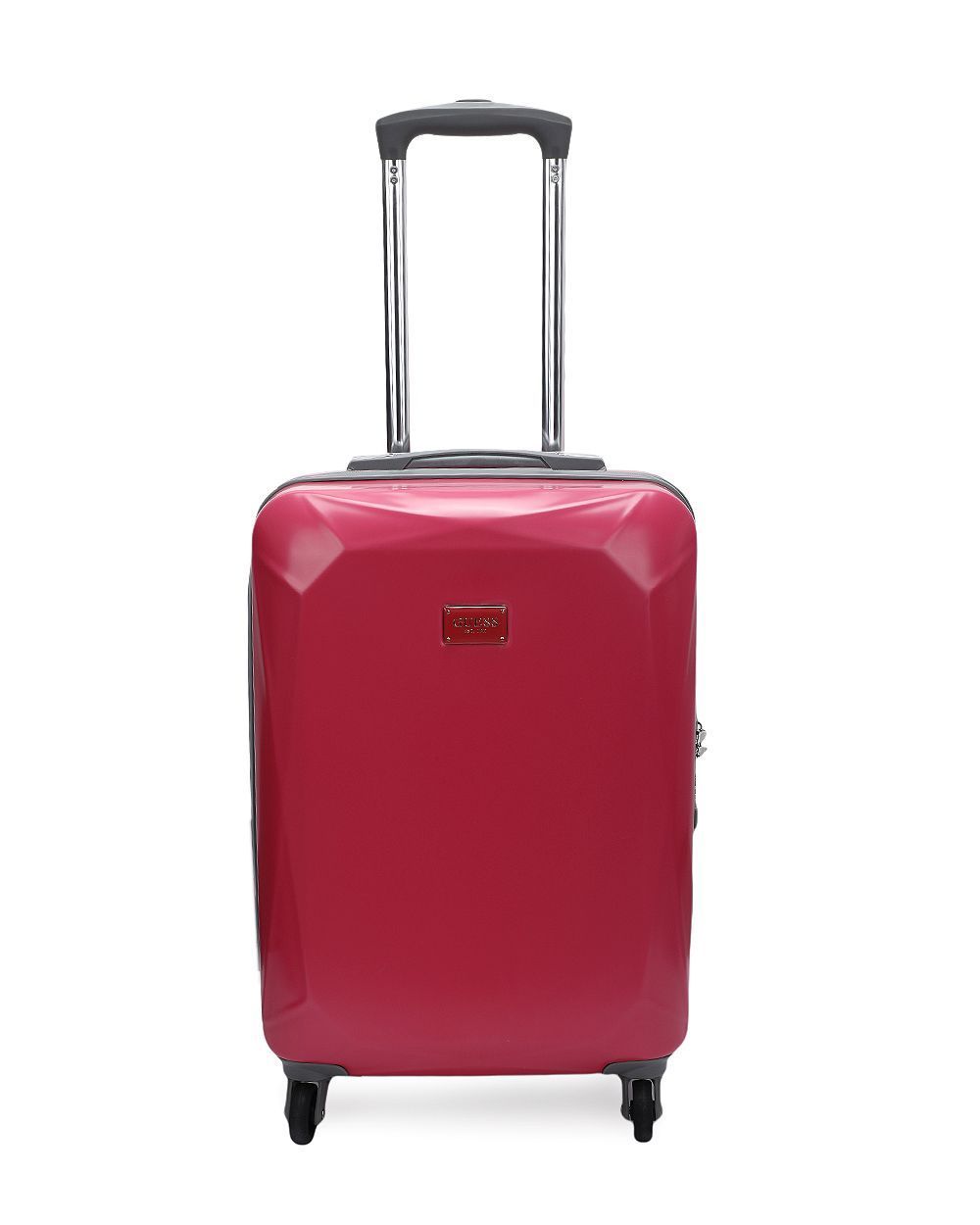 pink trolley bag