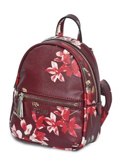 guess floral mini backpack