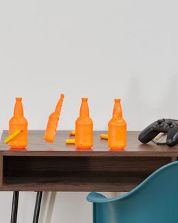 hasbro nerf alpha strike cobra rc 6 dual target set e7565