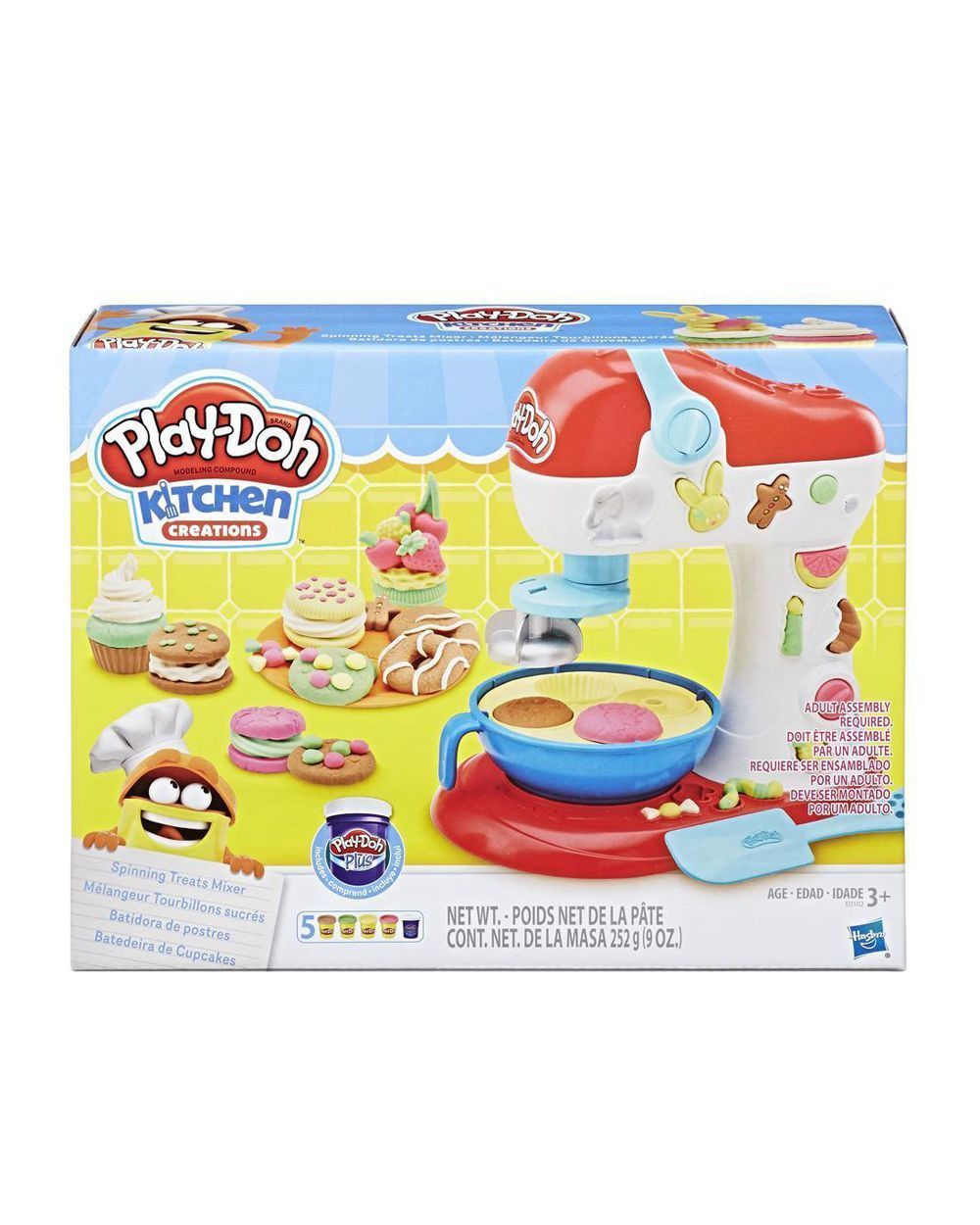 play doh age appropriate