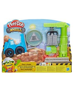 play doh train