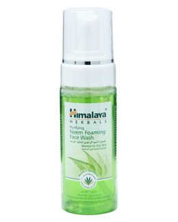 himalaya neem foam face wash