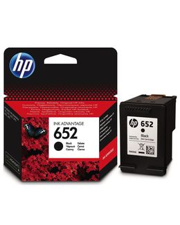 hp f6v25ae 652 black ink cartridge