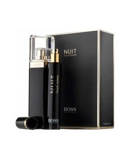 hugo boss nuit set