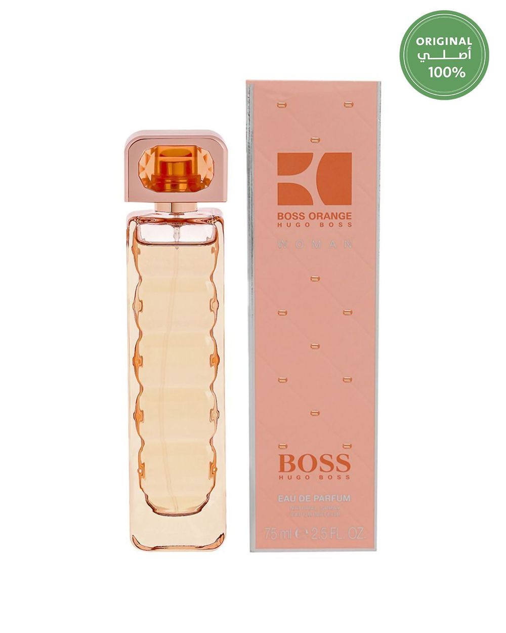 quagga jordnødder hund Hugo Boss Orange Women Perfume EDP 75 ml | Buy Women Perfumes online | Best  price and offers | KSA | HNAK.com